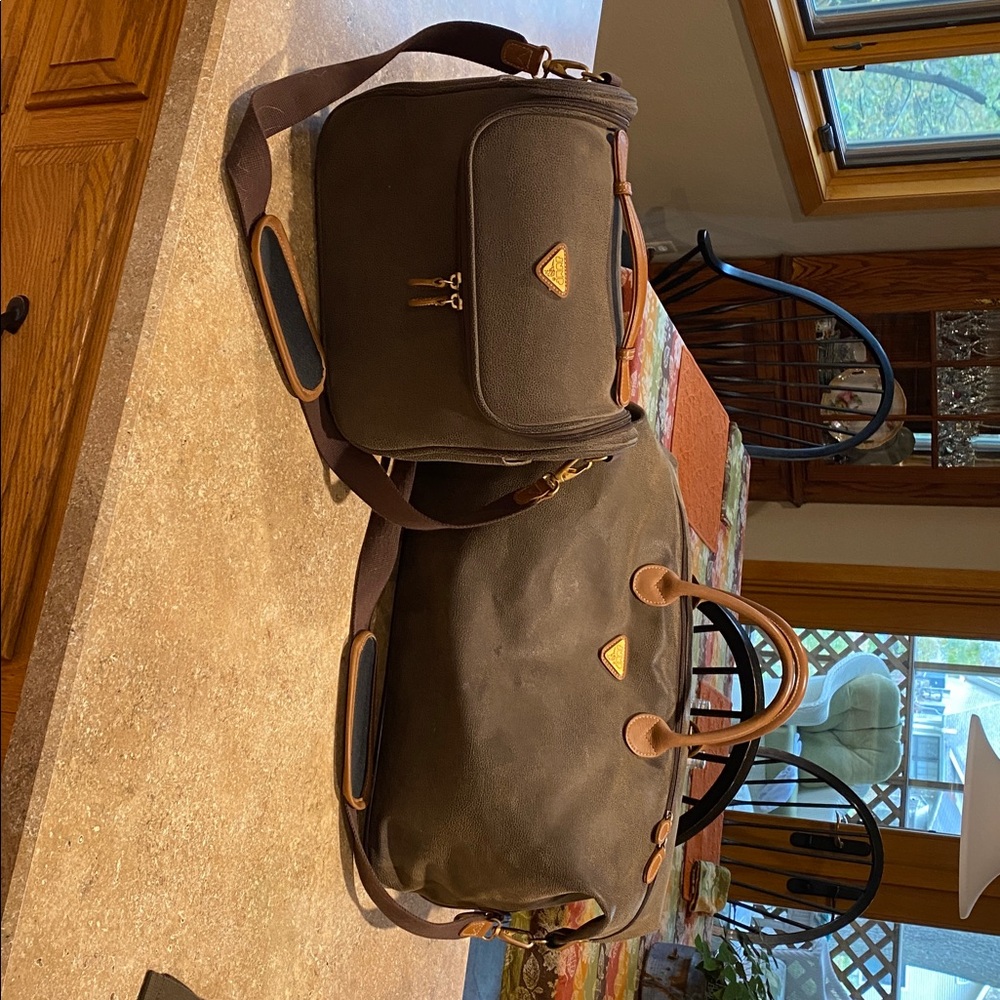 Great for week end or any travel plans! Sold as set.